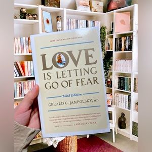Love is Letting Go of Fear, Gerald Japolsky